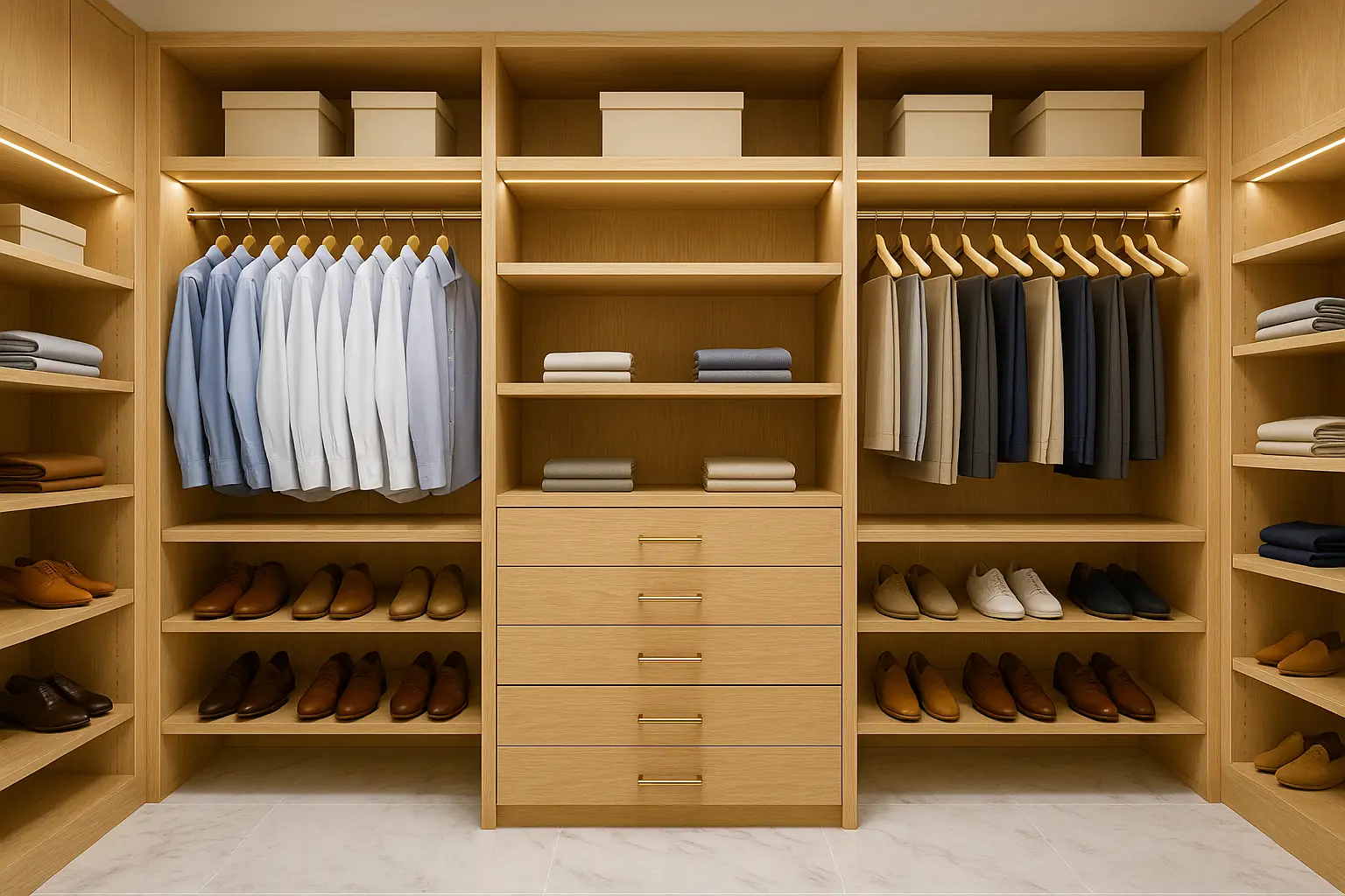 custom closets Barrie