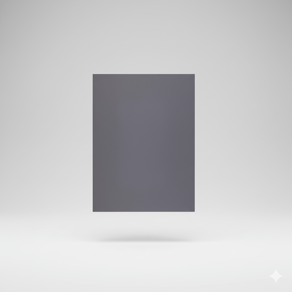 Matte Grey Cabinet Door Sample