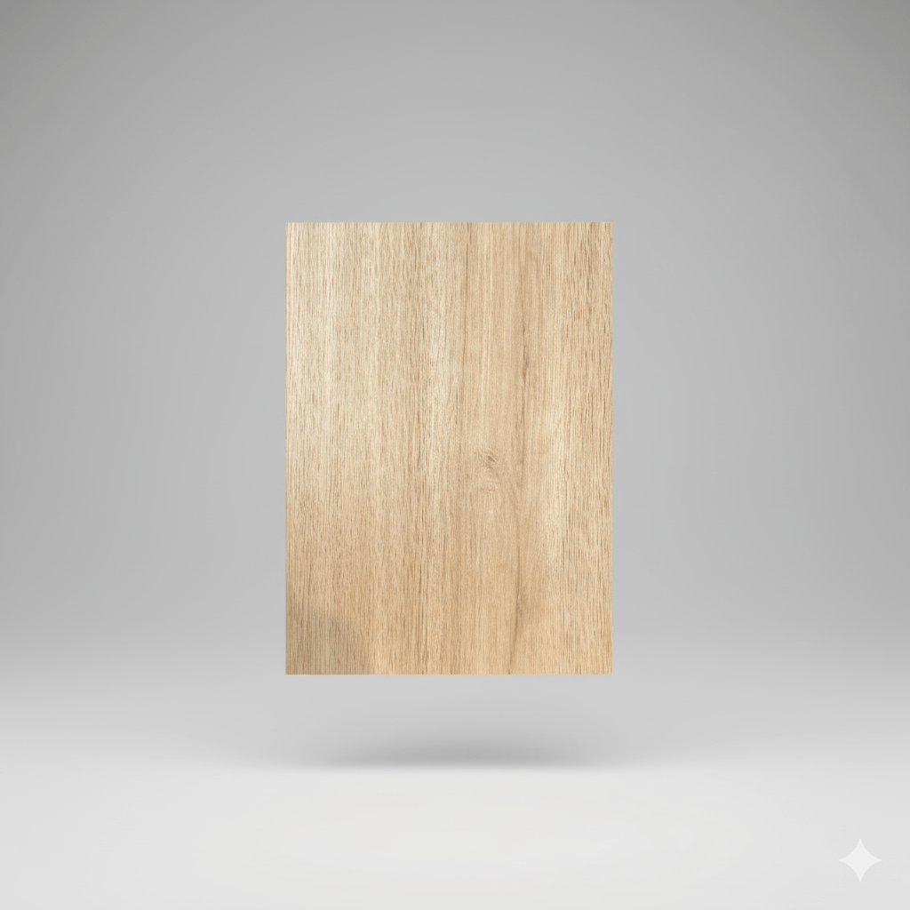 Natural Wood Cabinet Door Sample