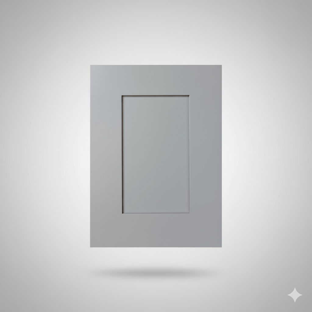 Shaker Grey Cabinet Door Sample