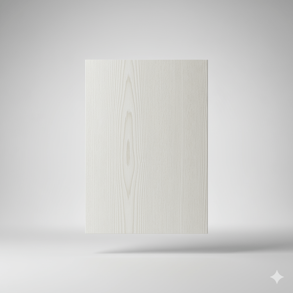 White Oak Cabinet Door Sample