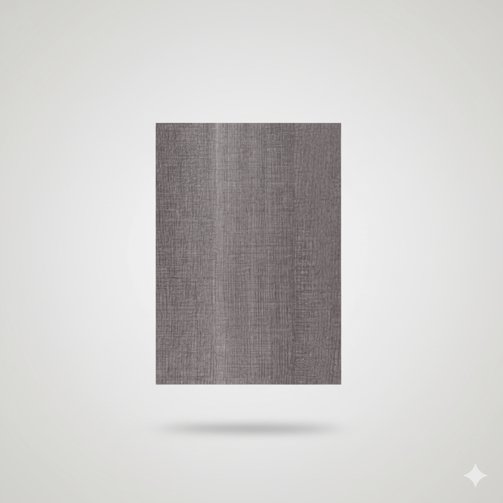 Wood Grey Cabinet Door Sample